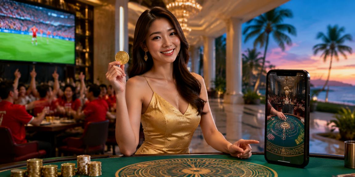 Người chơi Baccarat tại Hà Nội theo dõi kết quả qua điện thoại