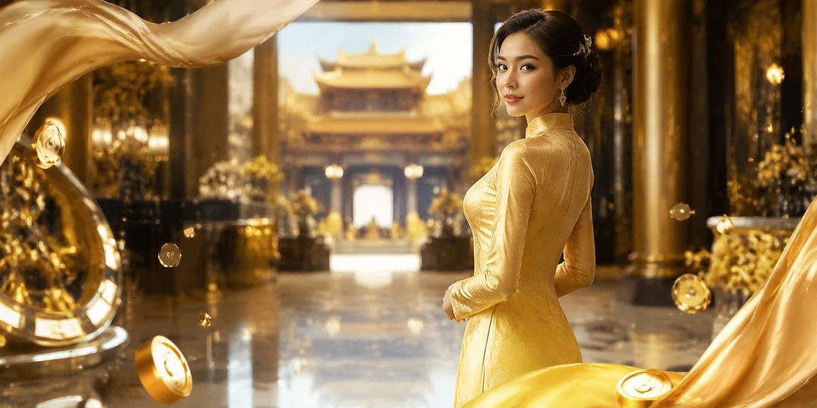 Người phụ nữ Huế chơi casino giải trí qua ứng dụng di động